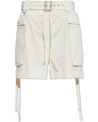 McQueen - Cargo Shorts - Lyst