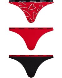 DIESEL - 3-Pack Of Strings "Stars-Utlt-3Pack" - Lyst