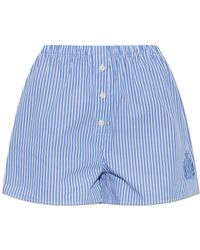 Sporty & Rich - Shorts From The 'Royal Holiday' Collection - Lyst