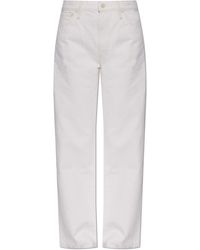 Mother - 'The Dodger Skimp' Jeans Trousers - Lyst