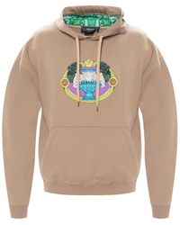 mens versace hoodie sale