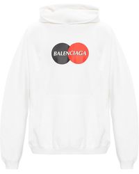 black balenciaga hoodie mens