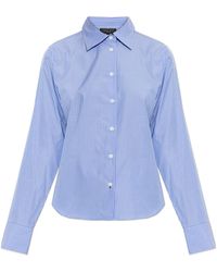 Rag & Bone - Striped Pattern Shirt - Lyst