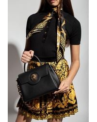 Versace - 'La Medusa Medium' Shoulder Bag - Lyst