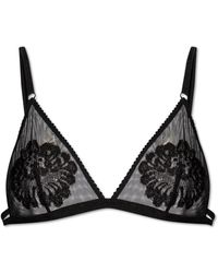 Dolce & Gabbana - Bra With Floral Motif - Lyst
