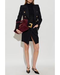 Balmain - Double-Breasted Blazer - Lyst