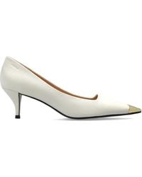 Furla - 'Metal Decollete' Heeled Shoes - Lyst