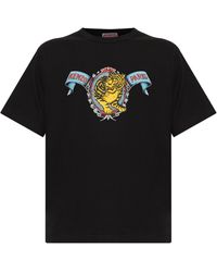 KENZO - T-Shirt With Print - Lyst