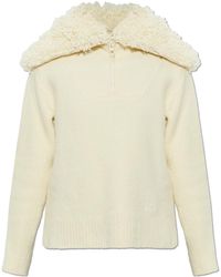 Loewe - Wool Turtleneck Sweater - Lyst