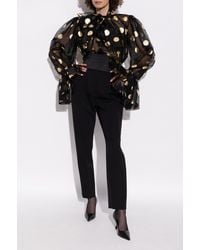 Dolce & Gabbana - Polka Dot Patterned Shirt - Lyst