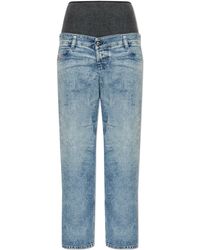 DIESEL - Jeans "D-Eni-F-Fsh1" - Lyst