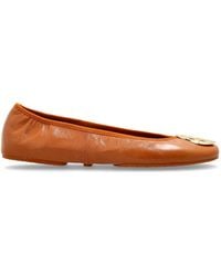 Tory Burch - Leather Ballet Flats - Lyst