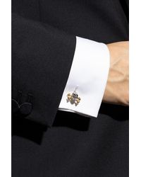 Paul Smith - Cufflinks With A Skull Motif - Lyst