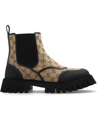 Gucci - GG Ankle Boot - Lyst