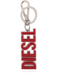DIESEL - Keyring Dsl 3D Key Ring X10294 - Lyst