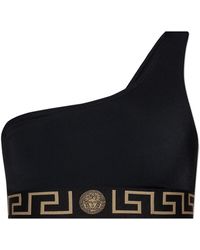 Versace - Bikini Top - Lyst