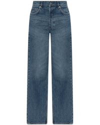 Anine Bing - Straight-Leg Jeans - Lyst