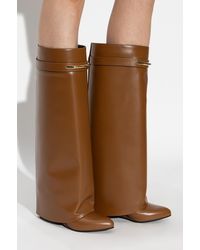 Givenchy - Wedge Heel Boots "Shark Pinch" - Lyst