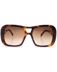 Celine - 'Triomphe Havana' Sunglasses - Lyst