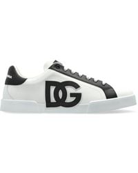 Dolce & Gabbana - "Portofino" Sports Shoes - Lyst