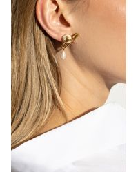 Vivienne Westwood - Brass Earrings - Lyst