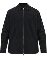 DIESEL - Shirt 'S-Alias-Zip' - Lyst