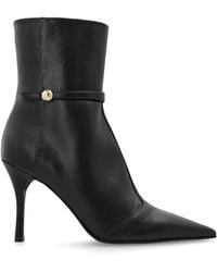 Furla - Heeled Ankle Boots "Sfera" - Lyst