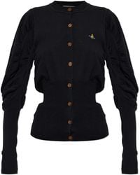 Vivienne Westwood - Wool Cardigan 'Eli' - Lyst