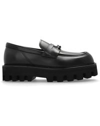 McQueen - "Loafers"-Style Shoes On A Platform - Lyst
