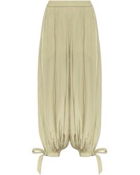 Chloé - Loose-Fit Trousers - Lyst
