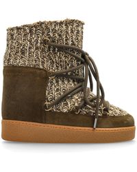 Isabel Marant - Wedge Snow Boots "Nowla" - Lyst