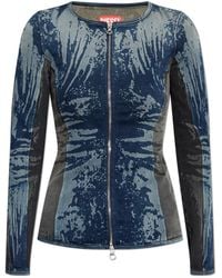 DIESEL - Denim Top De-Gary-S - Lyst