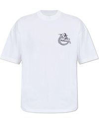 AllSaints - T-Shirt 'Terra' - Lyst