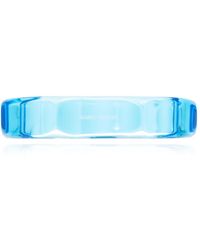 Isabel Marant Translucent Bracelet - Blue