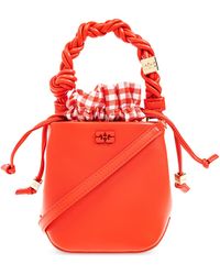 Ganni - Handheld 'Bucket' Bag - Lyst