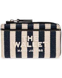 Marc Jacobs - Wallet With Striped Pattern - Lyst