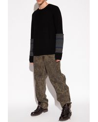 DIESEL K-panthy Sweater in Yellow for 