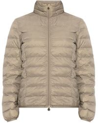 EA7 - Insulated Jacket With Stand-Up Collar - Lyst
