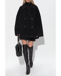 TOTEME - Short Wool Coat - Lyst