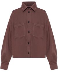 Akep - Shirt With A 'Vintage' Effect - Lyst