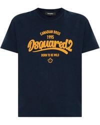 DSquared² - T-Shirt With Logo - Lyst