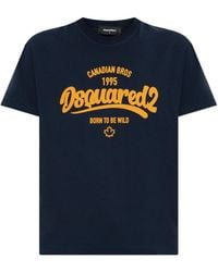 DSquared² - T-Shirt With Logo - Lyst