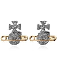 Vivienne Westwood - 'Hectorina' Earrings - Lyst