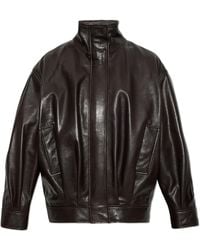 Arma - Leather Jacket 'Paula' - Lyst