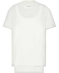 Maison Margiela - Cotton T-Shirt - Lyst