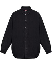 DIESEL - Jacket 'S-Baggy-Padd-Hgbk' - Lyst