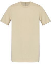 Rick Owens - Crew Neck T-Shirt - Lyst