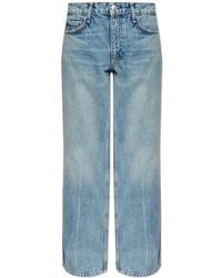 Rag & Bone - Straight-Leg Jeans - Lyst