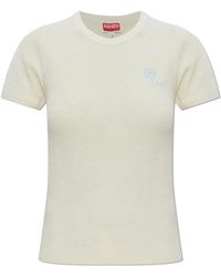 KENZO - T-Shirt With Logo - Lyst