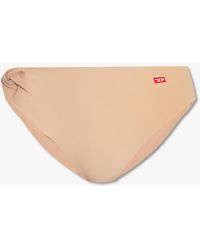 DIESEL - Tara Twisted Bikini Top - Lyst